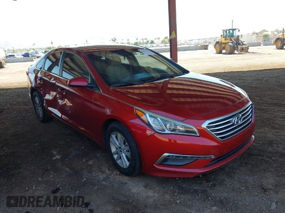 2015 Hyundai Sonata 2.4L SE with VIN 5NPE24AF2FH174710, listed as a IAAI auction lot 40464143 with 138,238 mi miles. Bid and sale history available at carsss.com. Image 1.