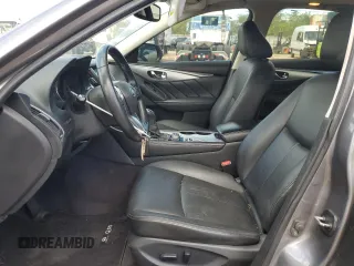 2020 Infiniti Q50 Pure with VIN JN1EV7AP2LM207128, listed as a Copart auction lot 50273975 with 79,753 mi miles and Clean title. Bid and sale history available at DreamBid. Image 7.