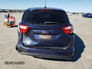 2016 Ford C-Max Energi SEL with VIN 1FADP5CU8GL114965, listed as a Copart auction lot 77697363 with 87,085 mi miles. Bid and sale history available at carsss.com. Image 6.