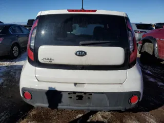 2019 Kia Soul with VIN KNDJN2A27K7914001, listed as a Copart auction lot 43070815 with 101,277 mi miles and Salvage Title. Bid and sale history available at carsss.com. Image 6.