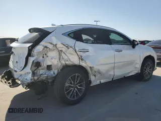 2024 Lexus NX 350h Premium z VIN JTJGKCEZ3R5017244, wystawiony jako Copart lot #49246875 z przebiegiem 3 751 mil mil oraz Szkoda całkowita • Salvage title. Historia ofert i sprzedaży dostępna na DreamBid. Obrazek 3.
