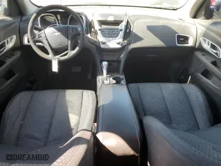 2013 Chevrolet Equinox LS with VIN 2GNALBEK8D1136797, listed as a Copart auction lot 48776385 with 282,428 mi miles and Salvage Title. Bid and sale history available at carsss.com. Image 8.