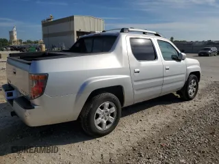 2007 Honda Ridgeline RTL w/Leather with VIN 2HJYK16597H523122, listed as a Copart auction lot 71617764 with 253,097 mi miles and Salvage Title. Bid and sale history available at carsss.com. Image 3.