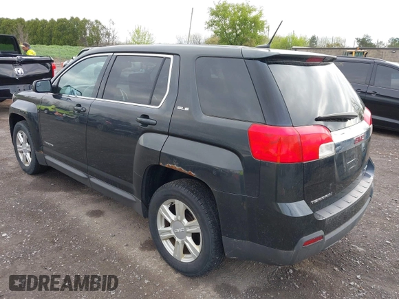 2014 GMC Terrain SLE with VIN 2GKFLVEK2E6277552, listed as a IAAI auction lot 42136511 with 124,804 mi miles. Bid and sale history available at carsss.com. Image 3.