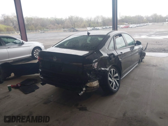 2019 Volkswagen Jetta GLI S with VIN 3VW6T7BU5KM220984, listed as a IAAI auction lot 41978166 with 75,419 mi miles and . Bid and sale history available at DreamBid. Image 4.