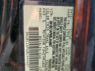2011 Nissan Versa S with VIN 3N1BC1AP6BL444607, listed as a Copart auction lot 44256475 with 161,306 mi miles and Salvage title. Bid and sale history available at DreamBid. Image 13.