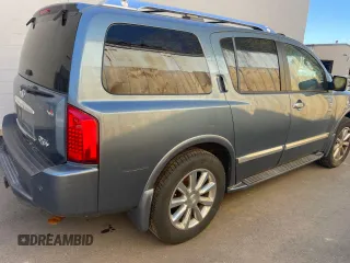 2008 Infiniti QX56 with VIN 5N3AA08C88N902137, listed as a Copart auction lot 56256955 with Not Provided miles and Clean Title. Bid and sale history available at carsss.com. Image 4.
