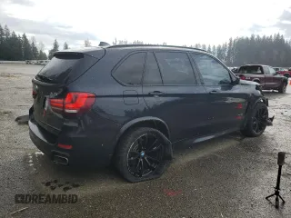 2017 BMW X5 xDrive35i with VIN 5UXKR0C55H0U50081, listed as a Copart auction lot 50521765 with 75,175 mi miles and Salvage Title. Bid and sale history available at carsss.com. Image 3.