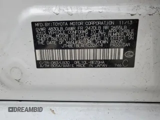 2014 Lexus GS 350 с VIN JTHBE1BL6E5032614, выставлен на аукционе Copart как лот 45591095 с пробегом 200 694 миль миль и Списание • Salvage title. История ставок и продаж доступна на DreamBid. Изображение 15.
