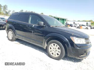2017 Dodge Journey SE z VIN 3C4PDCAB5HT658934, wystawiony jako Copart lot #52829705 z przebiegiem 177 478 mil mil oraz Szkoda całkowita • Salvage title. Historia ofert i sprzedaży dostępna na DreamBid. Obrazek 4.