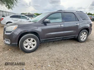 2016 GMC Acadia SLE with VIN 1GKKRNED3GJ153486, listed as a Copart auction lot 60541325 with 150,311 mi miles and Salvage title. Bid and sale history available at DreamBid. Image 1.