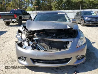 2011 Infiniti G25 x with VIN JN1DV6AR3BM650880, listed as a Copart auction lot 75258324 with 47,658 mi miles and Salvage Title. Bid and sale history available at DreamBid. Image 5.