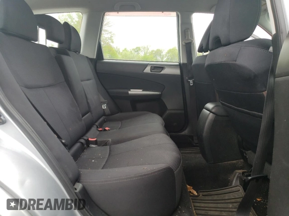 2012 Subaru Forester X with VIN JF2SHABCXCH466217, listed as a Copart auction lot 56293985 with 151,046 mi miles and Salvage Title. Bid and sale history available at DreamBid. Image 11.