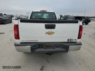 2011 Chevrolet Silverado 1500 Work Truck with VIN 1GCNCPEX8BZ272449, listed as a Copart auction lot 88584845 with 193,258 mi miles and Salvage Title. Bid and sale history available at carsss.com. Image 6.