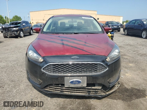 2015 Ford Focus SE with VIN 1FADP3F24FL311323, listed as a Copart auction lot 62958995 with 140,097 mi miles and Clean title. Bid and sale history available at DreamBid. Image 5.