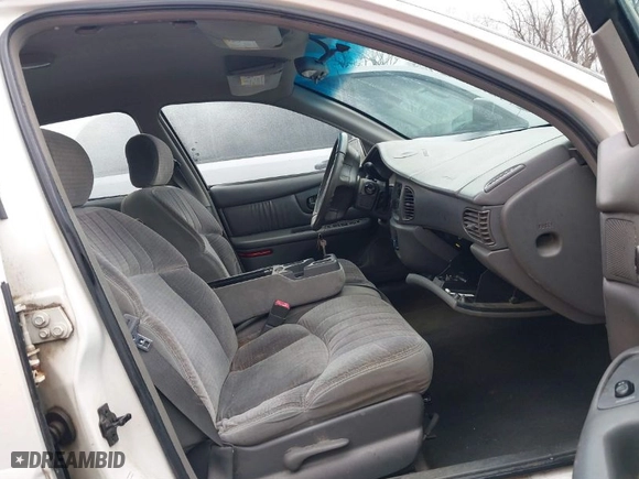 2002 Buick Century Custom with VIN 2G4WS52J121242161, listed as a IAAI auction lot 41649691 with 190,000 mi miles. Bid and sale history available at carsss.com. Image 5.
