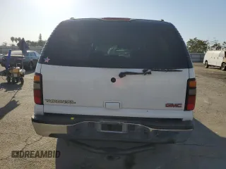 2004 GMC Yukon XL SLE with VIN 3GKEC16T44G337247, listed as a Copart auction lot 74275874 with 162,893 mi miles and Salvage Title. Bid and sale history available at carsss.com. Image 6.