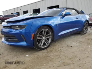 2016 Chevrolet Camaro 2LT z VIN 1G1FD3DS7G0165249, wystawiony jako Copart lot #52585235 z przebiegiem 165 233 mil mil oraz Czysty tytuł • Clean title. Historia ofert i sprzedaży dostępna na DreamBid. Obrazek 1.