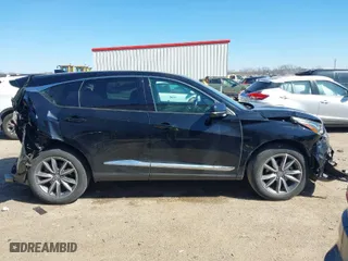 2021 Acura RDX w/Technology Package with VIN 5J8TC1H50ML014819, listed as a IAAI auction lot 41684916 with 46,720 mi miles. Bid and sale history available at carsss.com. Image 13.