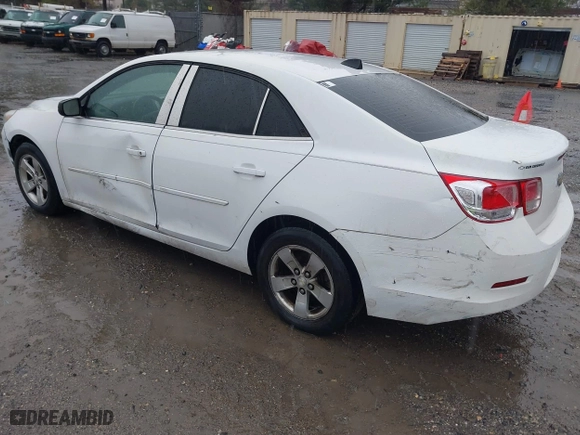 2013 Chevrolet Malibu LS with VIN 1G11B5SA0DF219036, listed as a IAAI auction lot 41852960 with 119,365 mi miles. Bid and sale history available at carsss.com. Image 3.