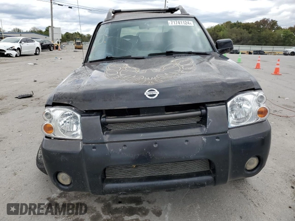 2004 Nissan Frontier SC with VIN 1N6MD29Y44C437656, listed as a Copart auction lot 71741124 with 272,881 mi miles and Salvage title. Bid and sale history available at DreamBid. Image 5.