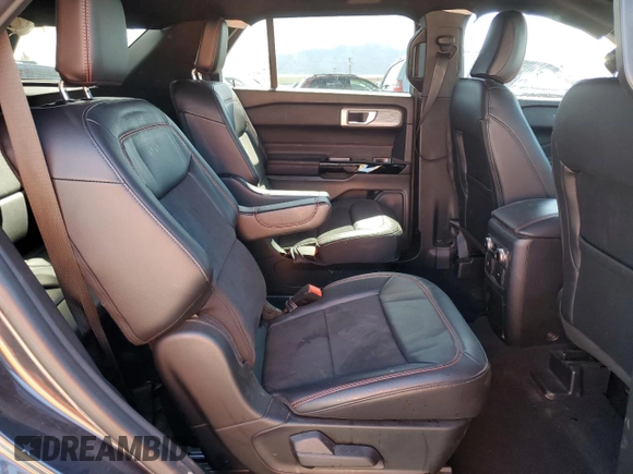 2023 Ford Explorer ST-Line z VIN 1FMSK7KH5PGB53341, wystawiony jako Copart lot #56316855 z przebiegiem 23 657 mil mil oraz Szkoda całkowita • Salvage title. Historia ofert i sprzedaży dostępna na DreamBid. Obrazek 11.