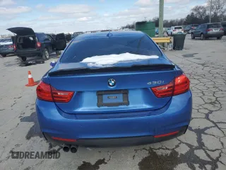 2017 BMW 4 Series 430i with VIN WBA4R7C59HK679917, listed as a Copart auction lot 46194895 with 89,625 mi miles and Salvage Title. Bid and sale history available at DreamBid. Image 6.