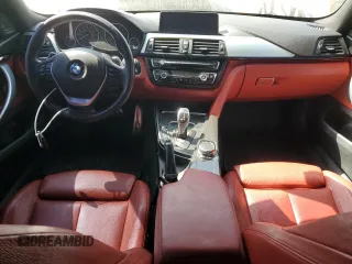 2017 BMW 4 Series 430i with VIN WBA4F7C32HG788519, listed as a Copart auction lot 53916695 with 135,360 mi miles and Clean Title. Bid and sale history available at carsss.com. Image 8.