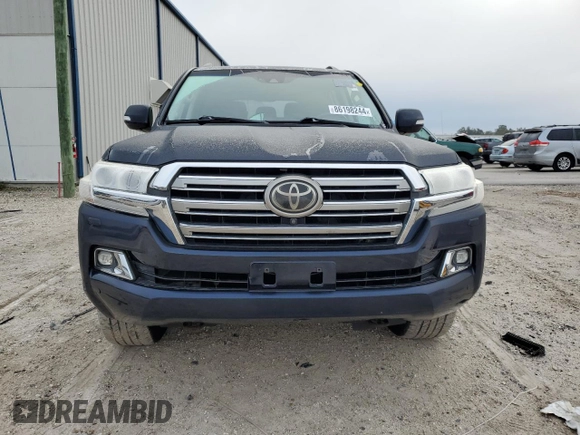 2016 Toyota Land Cruiser z VIN JTMCY7AJ3G4044079, wystawiony jako Copart lot #86198244 z przebiegiem 137 354 mil mil oraz Czysty tytuł • Clean title. Historia ofert i sprzedaży dostępna na DreamBid. Obrazek 5.