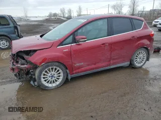 2014 Ford C-Max SEL z VIN 1FADP5BU8EL501918, wystawiony jako Copart lot #50032795 z przebiegiem 206 698 mil mil oraz Szkoda całkowita • Salvage title. Historia ofert i sprzedaży dostępna na DreamBid. Obrazek 1.