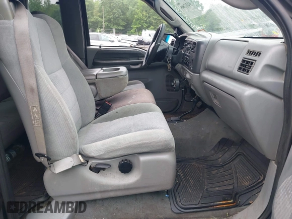 2003 Ford F-250 XL z VIN 3FTNX21L03MB41450, wystawiony jako IAAI lot #42512605 z przebiegiem 219 093 mil mil oraz . Historia ofert i sprzedaży dostępna na DreamBid. Obrazek 5.