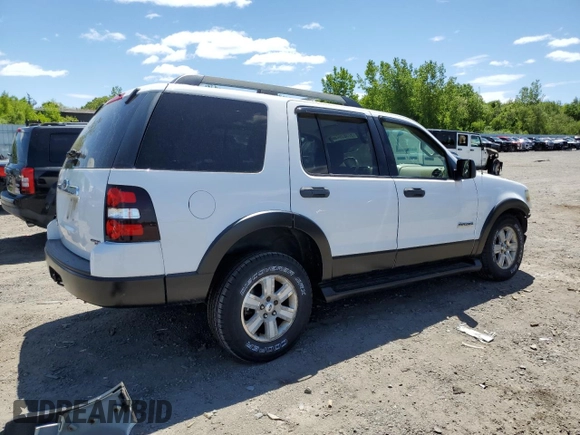 2006 Ford Explorer XLT с VIN 1FMEU73E96UA10968, выставлен на аукционе Copart как лот 57383945 с пробегом 66 897 миль миль и Чистый • Clean title. История ставок и продаж доступна на DreamBid. Изображение 3.