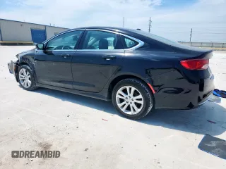 2015 Chrysler 200 Limited with VIN 1C3CCCAB0FN680374, listed as a Copart auction lot 60542615 with 241,857 mi miles and Salvage title. Bid and sale history available at DreamBid. Image 2.