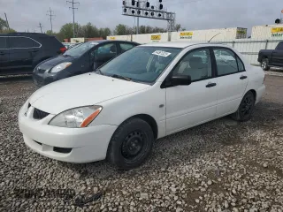 2005 Mitsubishi Lancer ES z VIN JA3AJ26EX5U042545, wystawiony jako Copart lot #54561325 z przebiegiem 194 289 mil mil oraz Szkoda całkowita • Salvage title. Historia ofert i sprzedaży dostępna na DreamBid. Obrazek 1.