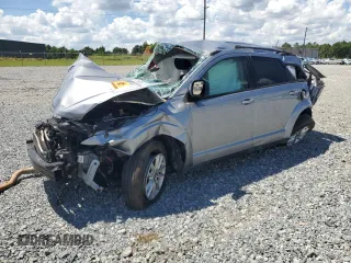 2017 Dodge Journey SXT с VIN 3C4PDCBG4HT515659, выставлен на аукционе Copart как лот 56591205 с пробегом Не указан миль и Списание • Salvage title. История ставок и продаж доступна на DreamBid. Изображение 1.