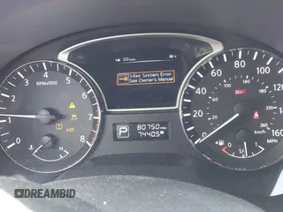 2013 Nissan Altima SV with VIN 1N4AL3APXDN420162, listed as a IAAI auction lot 42563045 with 80,750 mi miles and . Bid and sale history available at DreamBid. Image 7.
