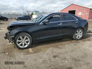 2016 Cadillac ATS Standard AWD z VIN 1G6AG5RX4G0104789, wystawiony jako Copart lot #54699685 z przebiegiem Nie podano mil oraz Szkoda całkowita • Salvage title. Historia ofert i sprzedaży dostępna na DreamBid. Obrazek 1.