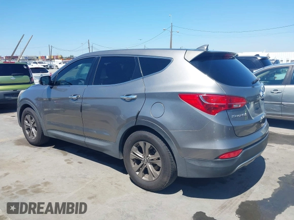 2014 Hyundai Santa Fe Sport with VIN 5XYZT3LB0EG148017, listed as a IAAI auction lot 41998358 with 156,506 mi miles. Bid and sale history available at carsss.com. Image 14.