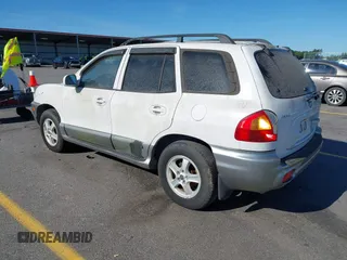 2003 Hyundai Santa Fe GLS z VIN KM8SC13D33U463702, wystawiony jako IAAI lot #42302300 z przebiegiem 226 340 mil mil oraz . Historia ofert i sprzedaży dostępna na DreamBid. Obrazek 3.