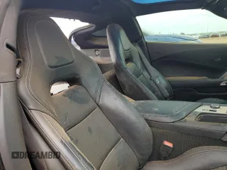2015 Chevrolet Corvette 1LT with VIN 1G1YB2D71F5123780, listed as a Copart auction lot 62004154 with 0 mi miles and Salvage Title. Bid and sale history available at carsss.com. Image 10.