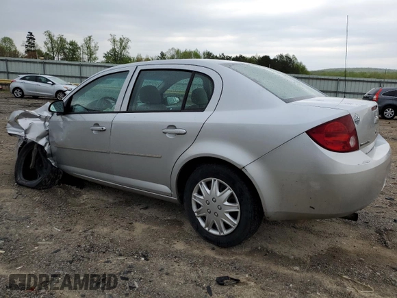 2007 Chevrolet Cobalt LS with VIN 1G1AK55F577326038, listed as a Copart auction lot 52153785 with 192,504 mi miles and Clean Title. Bid and sale history available at DreamBid. Image 2.
