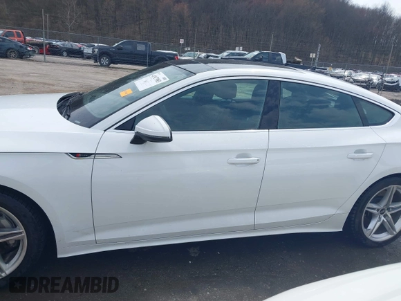 2021 Audi A5 Sportback S line Premium Plus with VIN WAUFACF52MA032229, listed as a IAAI auction lot 41917983 with 89,229 mi miles and . Bid and sale history available at DreamBid. Image 15.