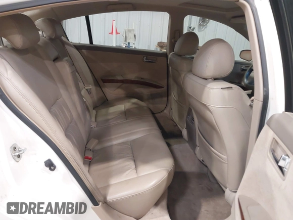 2005 Nissan Maxima SE z VIN 1N4BA41E55C816849, wystawiony jako IAAI lot #40978612 z przebiegiem 127 952 mil mil oraz . Historia ofert i sprzedaży dostępna na DreamBid. Obrazek 8.