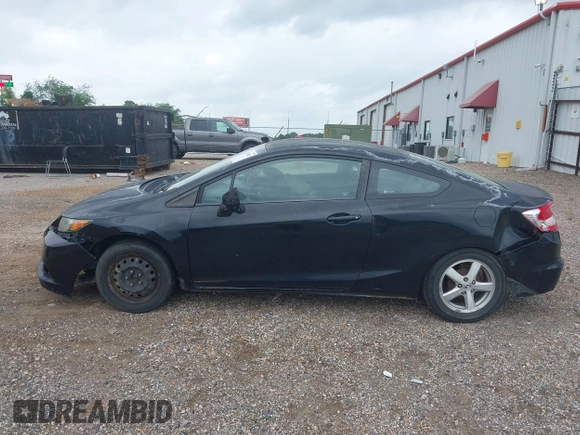 2012 Honda Civic Cpe LX with VIN 2HGFG3B59CH565932, listed as a IAAI auction lot 41949011 with 213,786 mi miles. Bid and sale history available at carsss.com. Image 15.