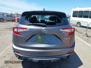 2020 Acura RDX Technology with VIN 5J8TC2H53LL014852, listed as a IAAI auction lot 39360410 with 61,341 mi miles and . Bid and sale history available at DreamBid. Image 16.