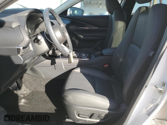 2023 Mazda CX-30 S Carbon Edition with VIN 3MVDMBCM5PM537212, listed as a Copart auction lot 43563575 with 6,851 mi miles and Salvage Title. Bid and sale history available at DreamBid. Image 7.