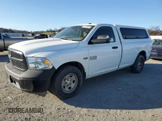 2016 Ram 1500 Tradesman z VIN 3C6JR6DT6GG213629, wystawiony jako Copart lot #42595405 z przebiegiem 220 525 mil mil oraz Szkoda całkowita • Salvage title. Historia ofert i sprzedaży dostępna na DreamBid. Obrazek 1.