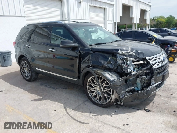 2019 Ford Explorer Limited with VIN 1FM5K8F82KGB41797, listed as a IAAI auction lot 41869760 with 73,858 mi miles and . Bid and sale history available at carsss.com. Image 1.