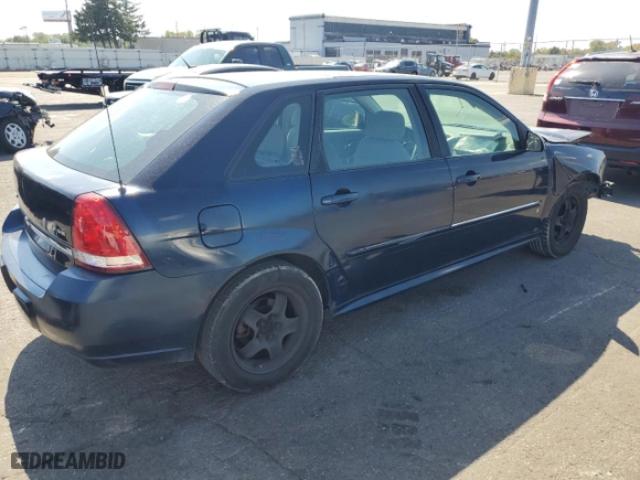 2006 Chevrolet Malibu Maxx LT with VIN 1G1ZT61896F222704, listed as a Copart auction lot 72061294 with 247,266 mi miles and Salvage Title. Bid and sale history available at carsss.com. Image 3.