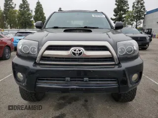 2007 Toyota 4Runner SR5 with VIN JTEZU14R370095895, listed as a Copart auction lot 55303505 with 256,614 mi miles and Clean Title. Bid and sale history available at carsss.com. Image 5.